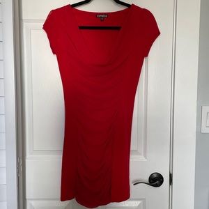 Holiday red dress from Express size XS